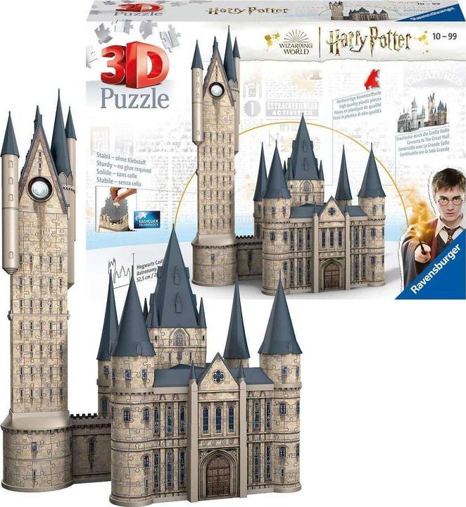 Immagine prodotto Ravensburger Pz. Torre astronomica del castello di Hogwarts (540 pezzi)