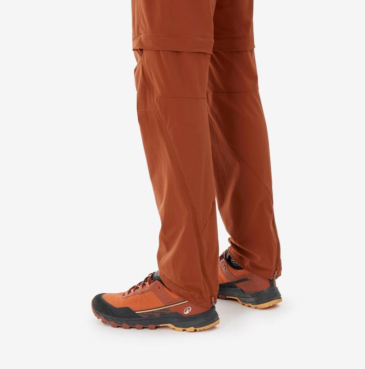 Produktbild Quechua Zip-Off-Hose Herren Wandern - MH500 braun (34)