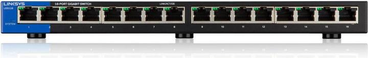 Produktbild Linksys Lgs116 (16 Ports)