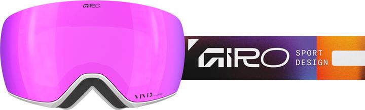 Purple Faded Rails Vivid Pink S2 + S1