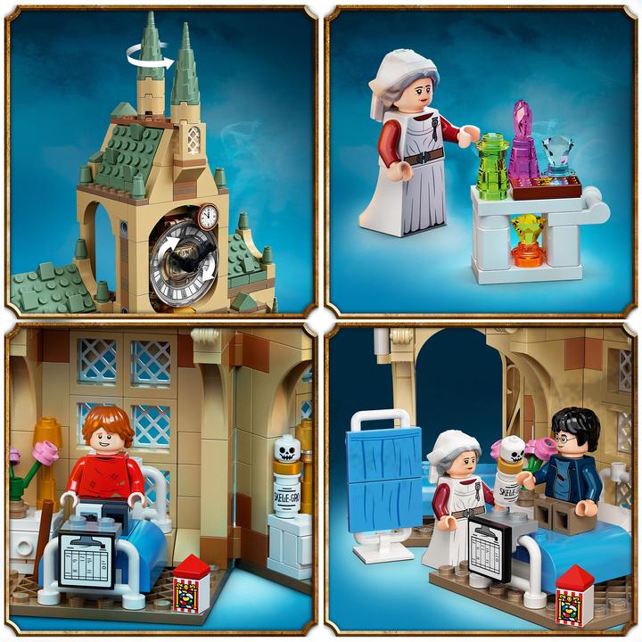 Immagine prodotto LEGO Ala dell'ospedale di Hogwarts (76398, LEGO Harry Potter)