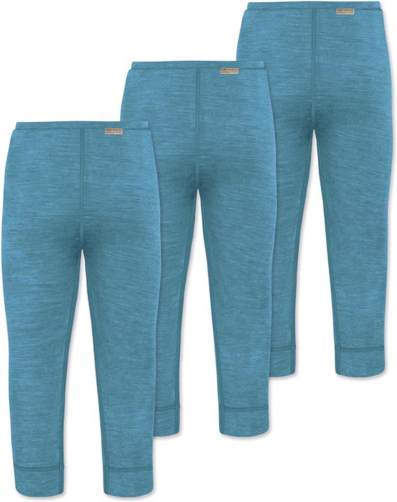 Produktbild Normani 3er Pack Baby Merino Lange Unterhose „Tutira" - 9505 (62)