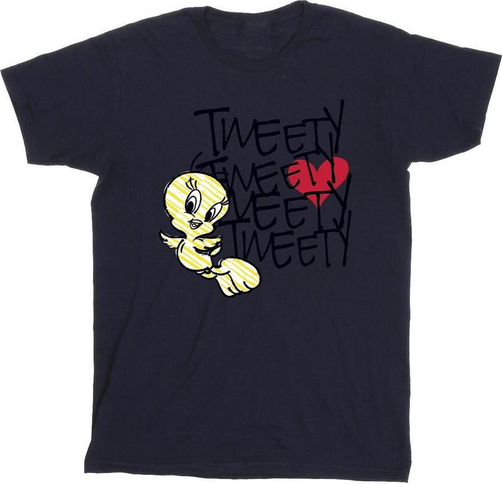 Looney Tunes Tweety Love Heart TShirt (XL)