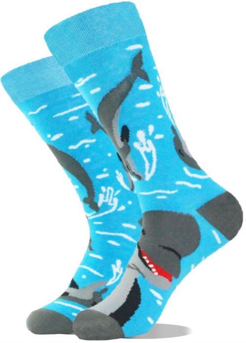 Musthaves Socken Motiv Delfine (38 - 45)
