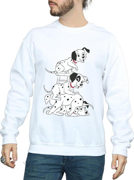 Produktbild Disney 101 Dalmatians Chair Sweatshirt (3XL)