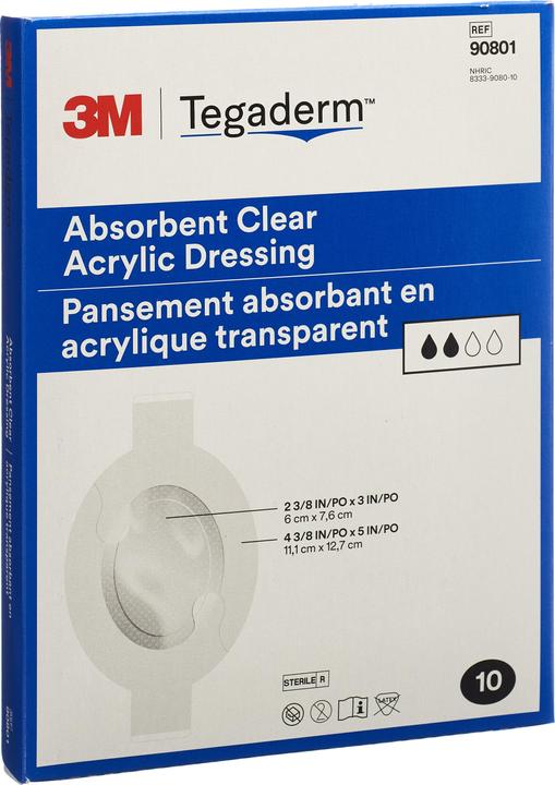 3M Wundverband 11.1x12.7cm