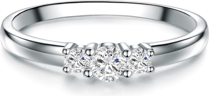 Produktbild Trilani Damen Sterling Silber Topas silber - 11304 (58, 925 Silber)