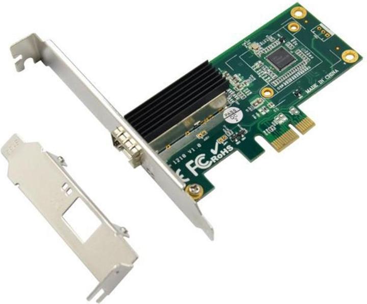 Image du produit MicroConnect MC-PCIE-INT210 Carte réseau Fibre 1000 Mbit/s Intégrée (Mini PCI Express)