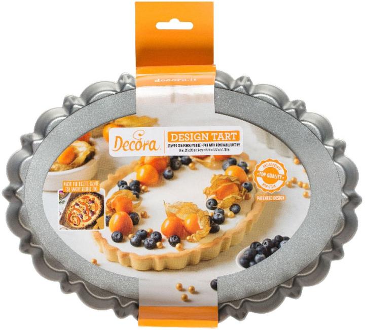 Actual product image Decora Waheen baking dish 29 x 20 cm, silver (29 cm)