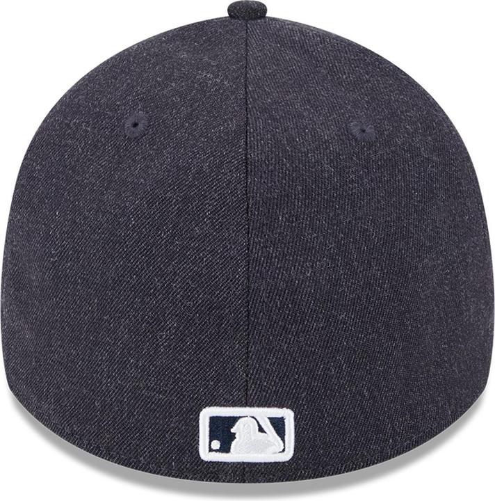 Produktbild New Era 39Thirty Cap - New York Yankees heather navy - S/M (S, M)