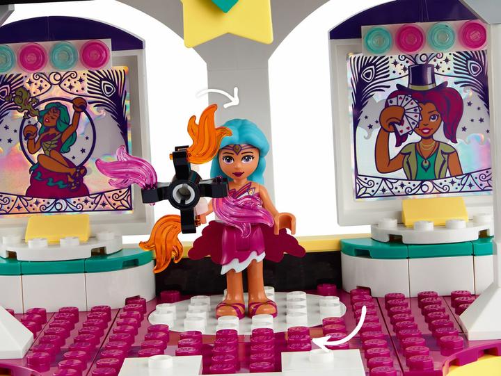 Actual product image LEGO Magical fairground roller coaster (41685, LEGO Friends)