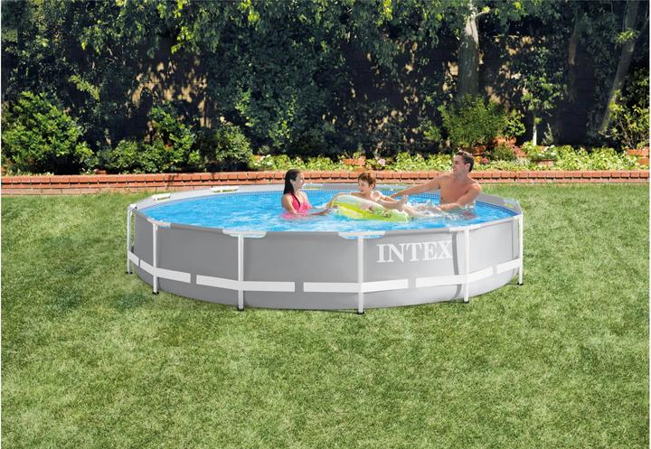 Produktbild Intex Pool Prism Frame Set (366 x 366 x 76 cm)