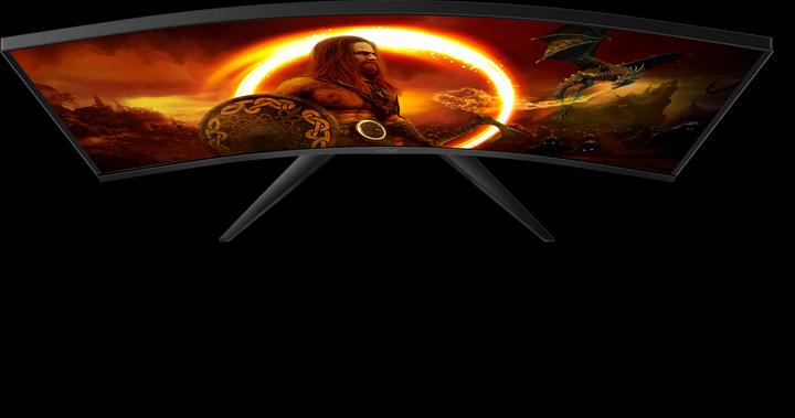 Produktbild AOC C32G2AE/BK (1920 x 1080 Pixel, 31.50")