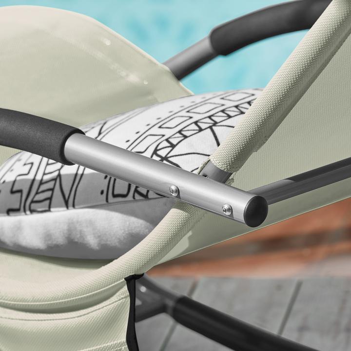 Actual product image SoBuy Garden lounger (150 cm)