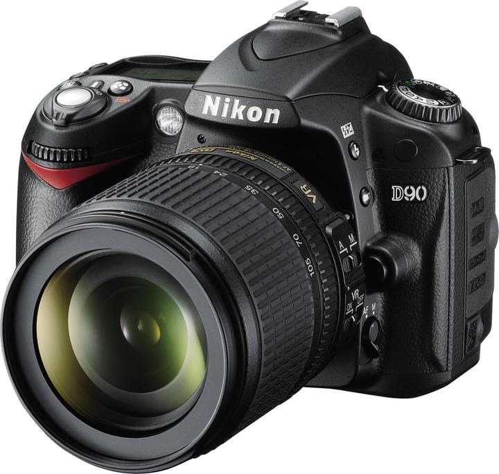 Produktbild Nikon D90, 12.3 MPixel, SLR, 18-105mm VR KIT