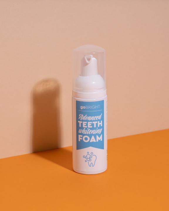Image du produit GoBright Mousse blanchissante au thé avancée (50 ml, Mousse)