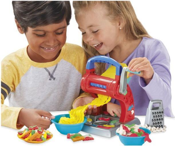 Actual product image Play-Doh Super pasta machine