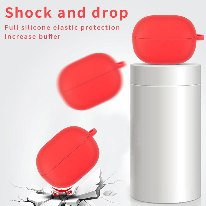 Produktbild König Design Schutz Tasche Hülle für Xiaomi Redmi Buds 3 Lite Case Cover Bumper Etuis Schale