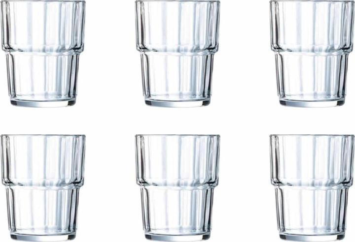 Image du produit Arcoroc Verre Norvège 20cl (0.20 l, 6 x)