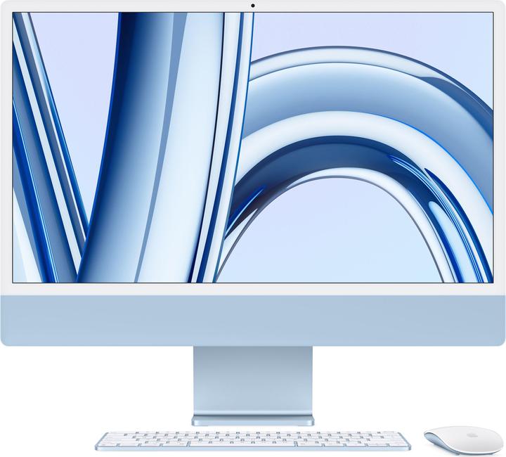 Actual product image Apple iMac 2023 (M3, 8 GB, 256 GB)