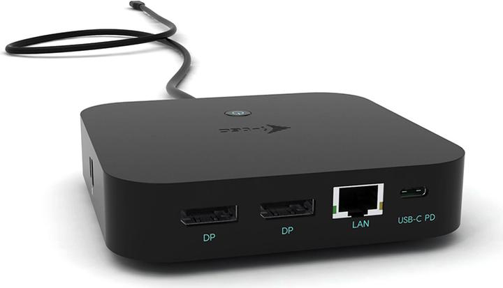i-tec Dual Display - Ohne Netzteil (USB-C, 4 Ports)