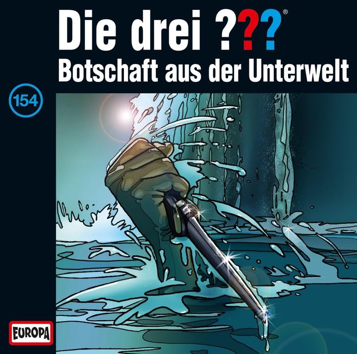 Produktbild Die Drei 154. Botschaft aus der Unterwelt (Fragezeichen) (Deutsch)