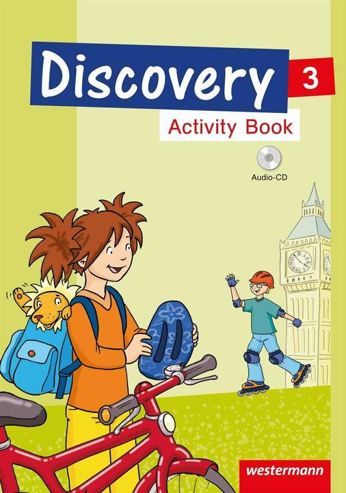 Actual product image Discovery 3 - 4 (German, Grit Bergner, Nikola Mayer, Melanie Behrendt, Kirstin Jebautzke, 2013)
