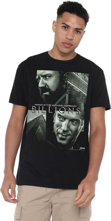 Immagine prodotto Billions Currency Maglietta Poster Uomo (4XL)