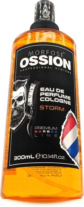 Actual product image Morfose Ossion Master of Elixir Spray Cologne Storm 300ml (Aftershave spray pump, 300 ml)