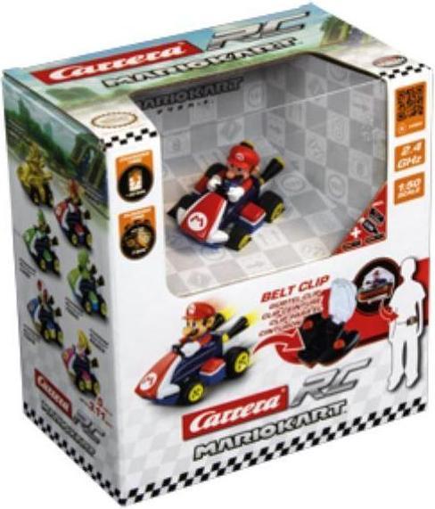 Actual product image Carrera Nintendo Super Maria Mini RC