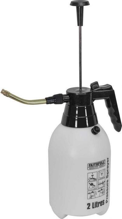 Actual product image Faithfull Handheld Pressure Sprayer 2 Litre (2 l)