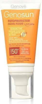 Actual product image Genove Genosun Face Cream SPF50+ 50ml (Suntan cream, SPF 50+, 50 ml)