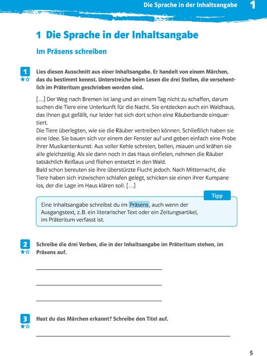 Produktbild 10-Minuten-Training Deutsch Aufsatz Inhaltsangabe 6. - 8. Klasse (Deutsch, Elke Hufnagel, 2019)