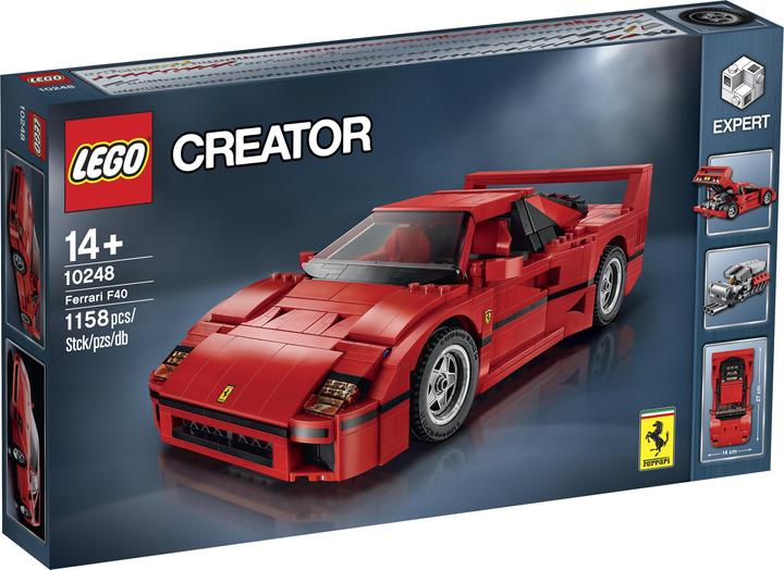 LEGO Creator Ferrari F40 (10248, LEGO Creator Expert)