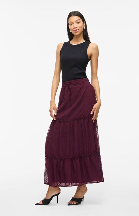 Actual product image Vila VIDOBBI High Waist Maxirock (42)