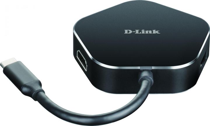 Actual product image D-Link DUB-M420 (USB-C, 4 Ports)