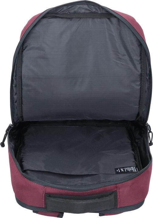 Actual product image Forvert Lance backpack colour plum (10 l)