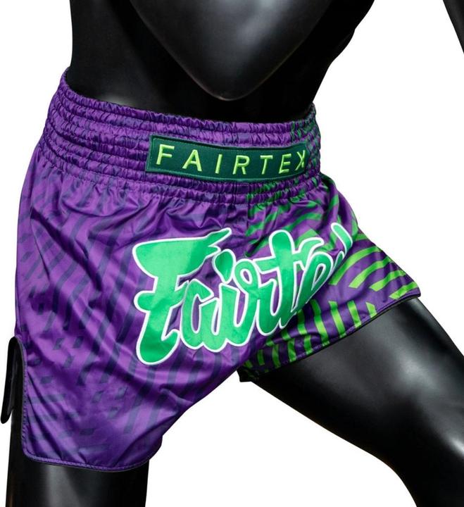 Produktbild Fairtex Muay Thai Shorts Racer (L)