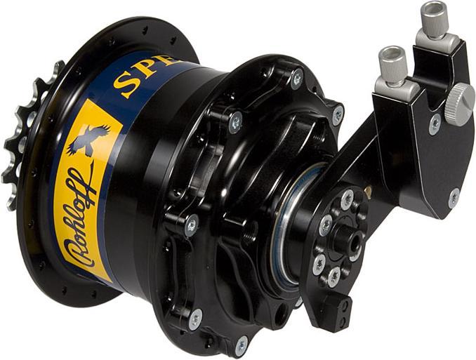 Produktbild Rohloff Speedhub 500/14 CC Schnellspanner 135 mm Getriebenabe