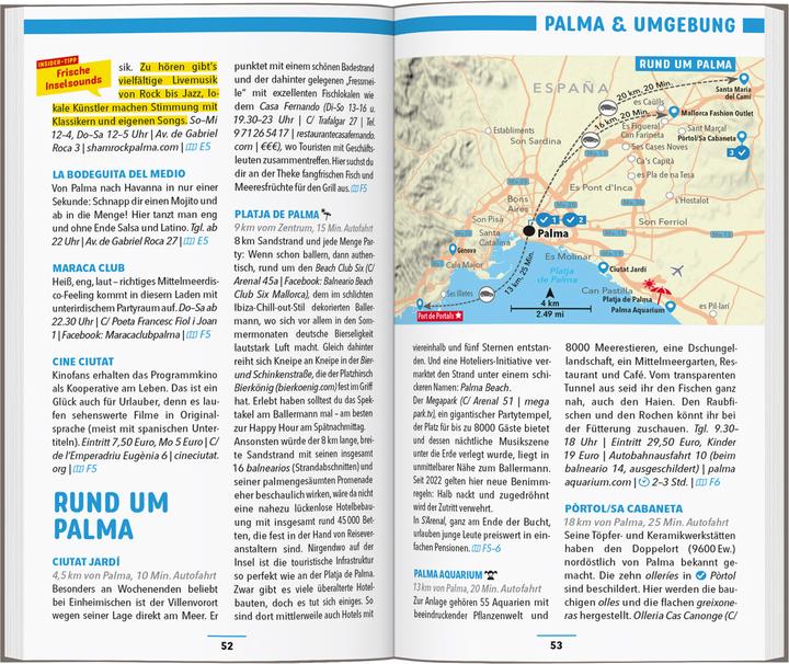 Produktbild MP Mallorca (Deutsch, Christiane Sternberg, Kirsten Lehmkuhl, 2025)