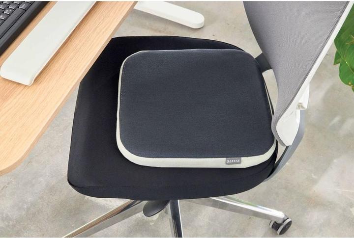 Productafbeelding Leitz Zitkussen + Active Balance stof fluweelgr. (37 x 6 x 36,5 cm)
