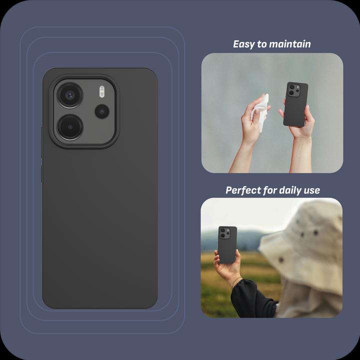Produktbild Cazy Soft TPU Schutzhülle (Xiaomi Redmi Note 14 5G)