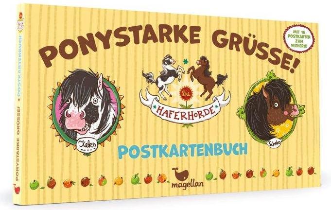 Die Haferhorde - Ponystarke Grüsse! (Postkartenbuch) (German, Kolb, Suza, 2016)