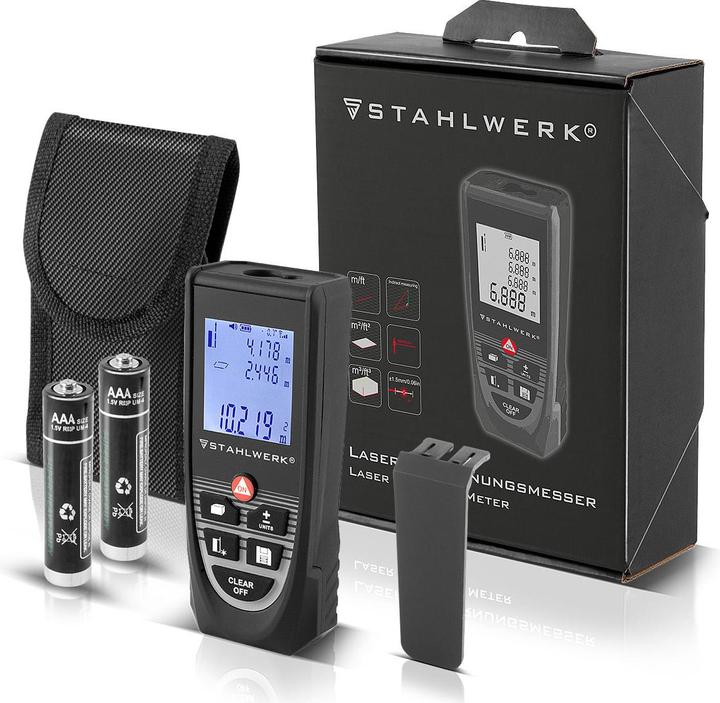 Produktbild Stahlwerk LE-100 ST (100 m, 635 nm)