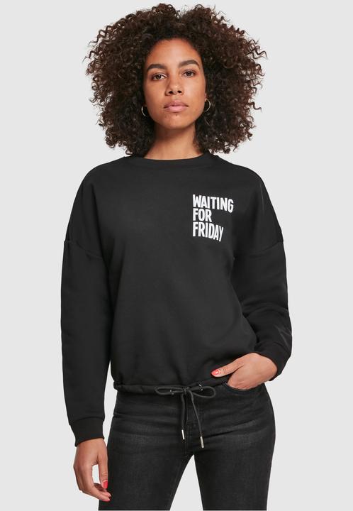 Actual product image Merchcode Ladies Waiting For Friday Crewneck (S)