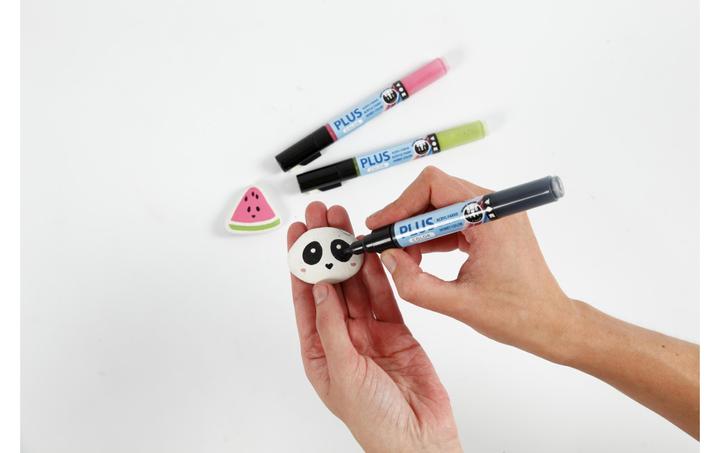 Actual product image Creativ Company Acrylic marker (Blue, Light blue, Aqua blue, 2 mm, 3 x)