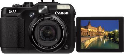 Canon PowerShot G11, 10 MPixel, 5x WW-Zoom, Schwarz (1/1.7 ")
