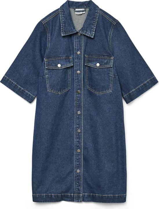 Vero Moda VMFENJA Kurzes Kleid Jeanskleid (XS)