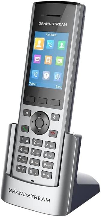 Produktbild Grandstream DP730, DECT, LCD, 10 SIP, 10 Leitungen, Micro-USB, Li-Ion, 168...