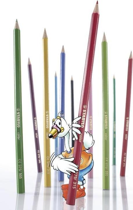 Produktbild STABILO Color-12 Farben (Mehrfarbig, 12 x)